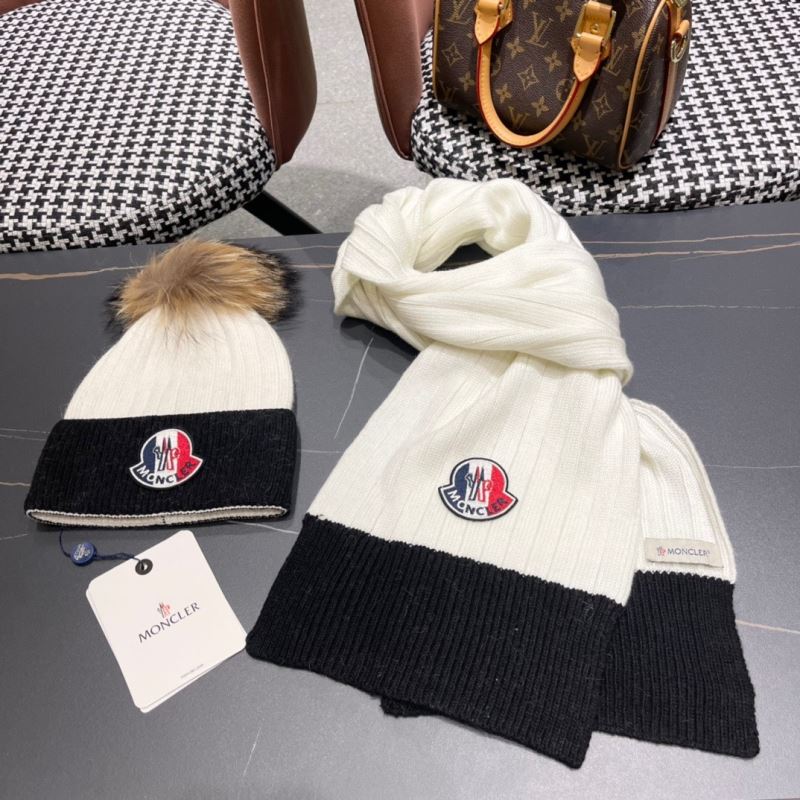 Moncler Caps Scarfs